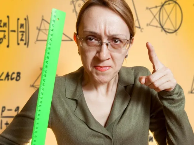 mean teacher